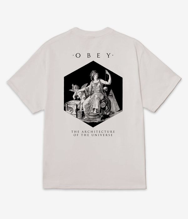 Obey Architecture Of The Uni T-Shirt (vintage white)