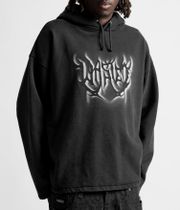 Wasted Paris Sword Straight Hoodie (faded black)