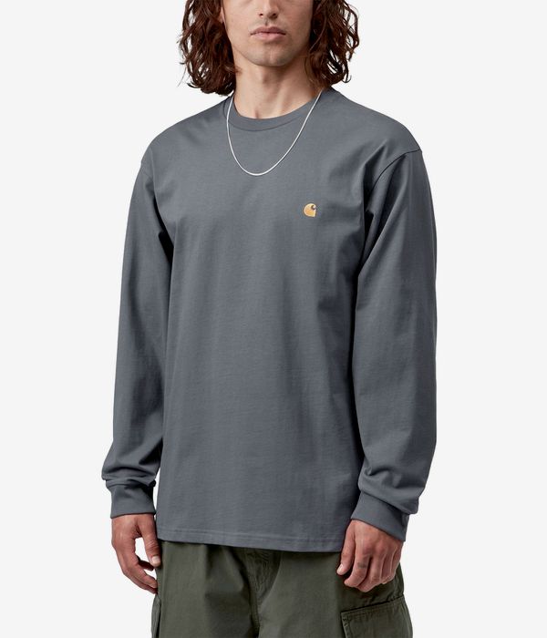 Carhartt WIP Chase Longsleeve (styx gold)