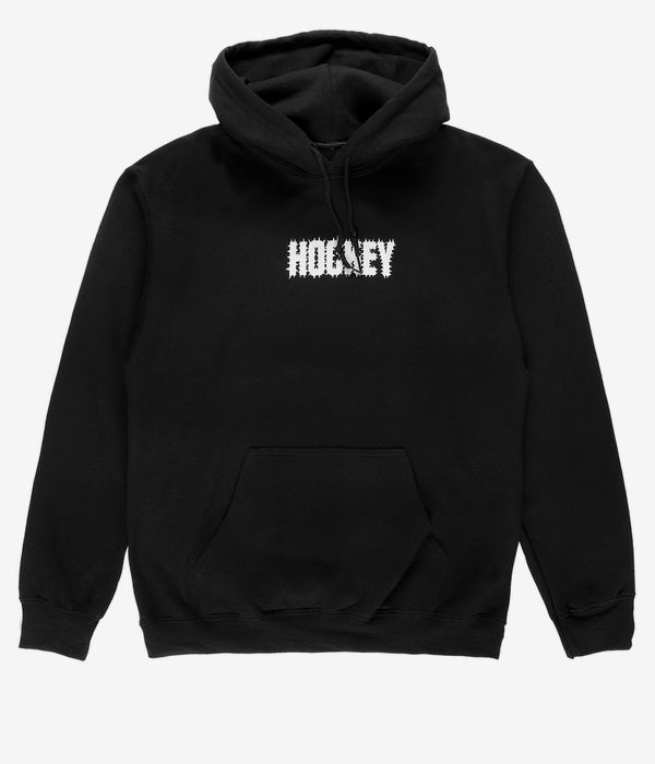 HOCKEY Back Crack Hoodie (black)