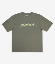 Yardsale Washed Script T-Shirt (sand)