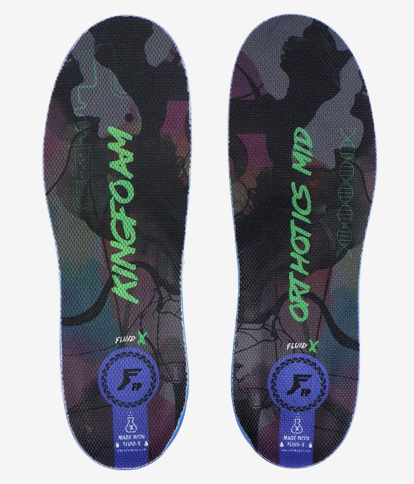 Footprint Classic King Foam Orthotics Fluid X2 Mid Semelle (camo black)