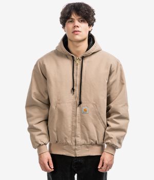 Carhartt WIP OG Active Dearborn Jacket (dusty h brown aged canvas)