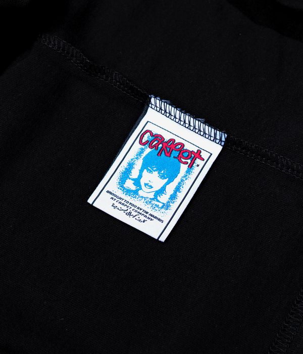 Carpet Company Cat T-Shirt (black)