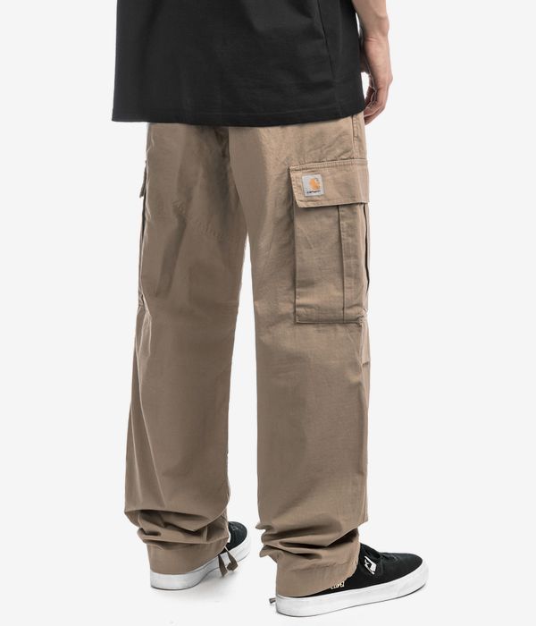Carhartt WIP Regular Cargo Pant Columbia Pantalons (leather rinsed)