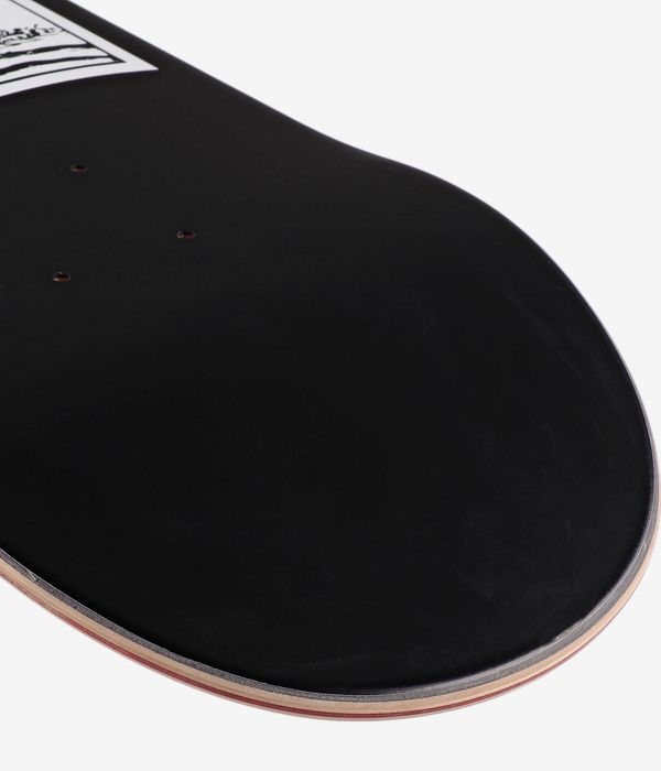 skatedeluxe Plague Shaped 8.625" Skateboard Deck (black)