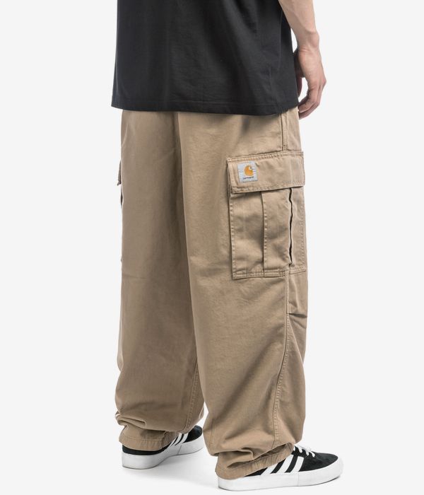 Shop Carhartt WIP Cole Cargo Pant Organic Moraga Pants (leather garment  dyed) online