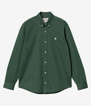 Carhartt WIP Madison Shirt (sycamore tree wax)