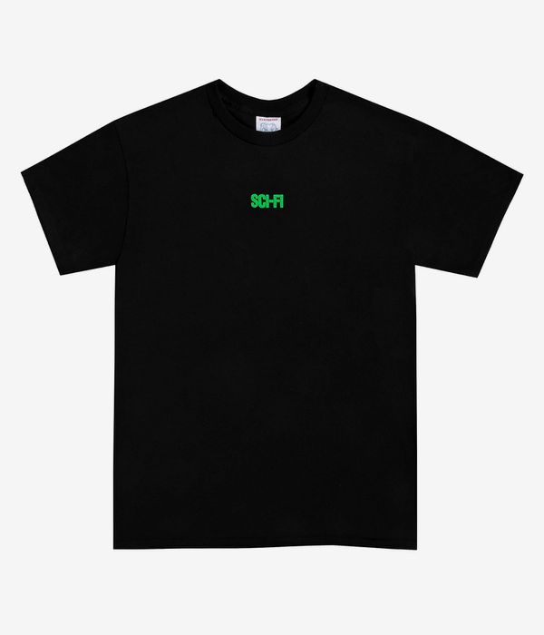 Sci-Fi Fantasy Tiny Big Logo T-Shirt (black)