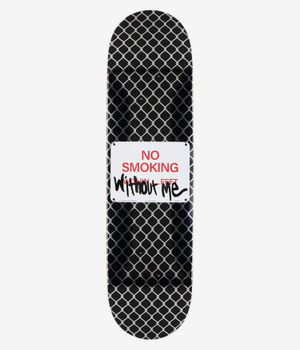 Jart Stay High No Smoking 8.125" Skateboard Deck (black)