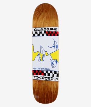 Krooked Sandoval Control 8.25" Skateboard Deck (multi)
