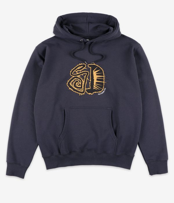skatedeluxe Explosion Organic sweat à capuche (graphite)