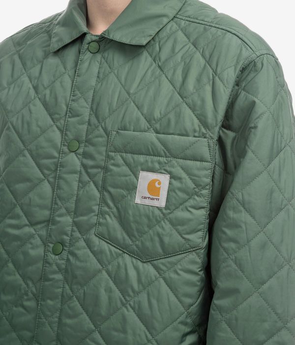 Carhartt WIP Wadeson Jac Recycled Shirt Jacket (duck green)