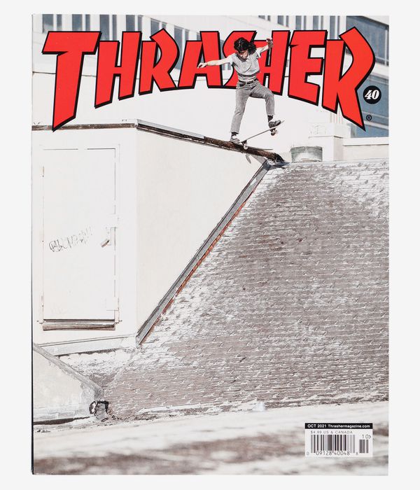 Thrasher October 2021 Revista