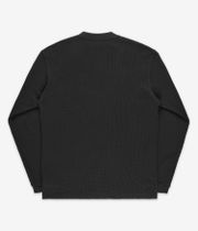 New Balance Numeric Waffle Knit Henley Long sleeve (black)