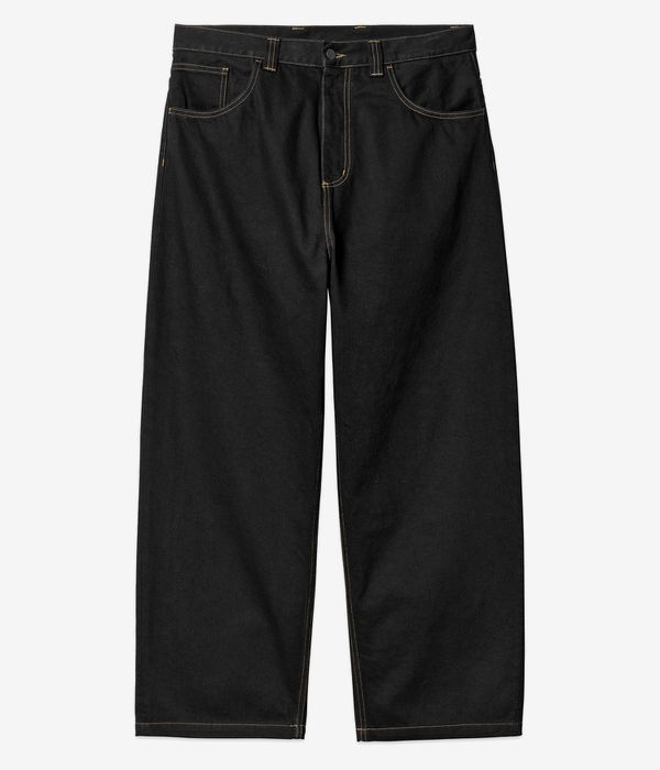 Carhartt WIP Brandon Pant Cotton Smith Vaqueros (black rinsed)