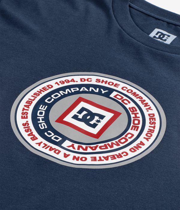 DC Throwback T-Shirt (dress blues)