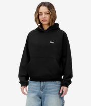 Dime Classic Small Logo Felpa Hoodie (black)