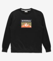 Anuell Cratem Mons Organic Sweatshirt (black)