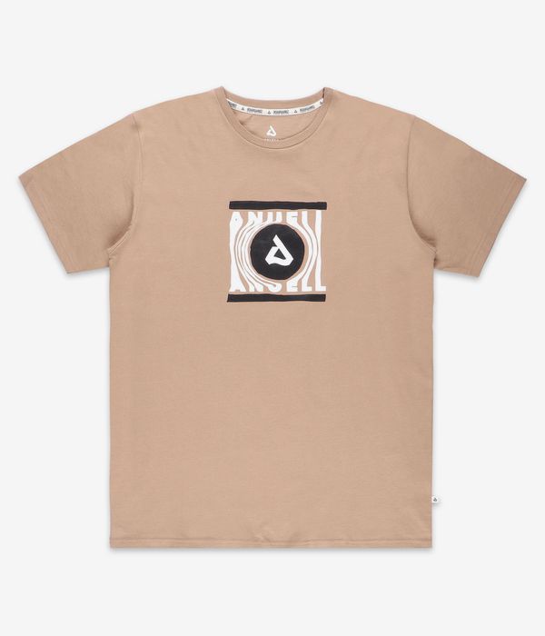Anuell Warper Organic T-Shirt (brown)
