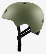 TSG Meta-Solid-Color Helm (satin olive)