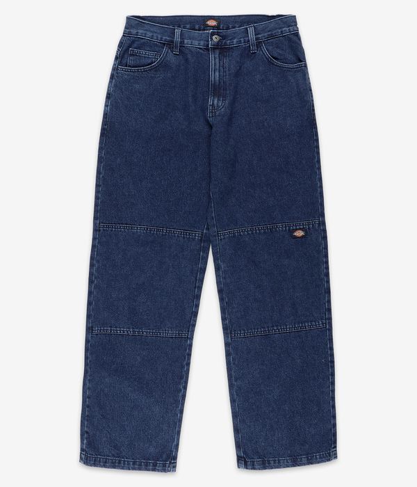 Dickies Double Knee Pant Jeans (stonewashed indigo blue)