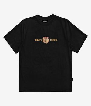 Wasted Paris Creeds T-Shirt (black)