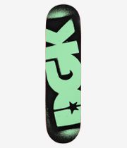 DGK OG Logo 8.06" Skateboard Deck (green)