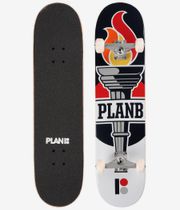 Plan B Team Legend 8" Complete-Skateboard (multi)