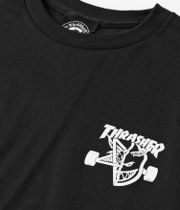 Thrasher x Spitfire Classic Swirl T-Shirt (black)