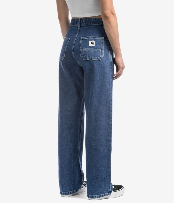 Carhartt WIP W' Simple Pant Norco Jeans women (blue stone washed)