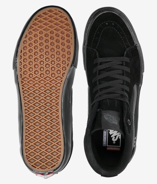 Vans Skate Sk8-Hi Shoes (black black)