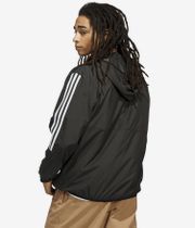 adidas Windbreaker Veste (black white)