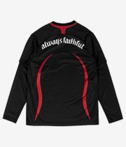 Wasted Paris Blade Football Jersey Age Long sleeve (black)