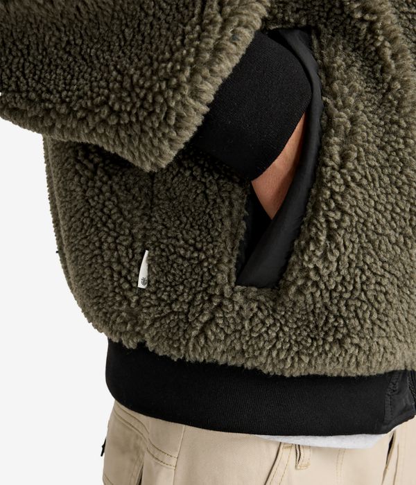 Element Oak Sherpa Jacket (kalamata)