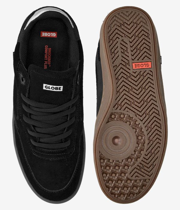 Globe Holand Chaussure (black gum)