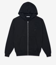 Last Resort AB Script Logo Zip-Hoodie (black)