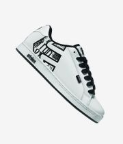 Etnies Fader Shoes (white white gum)