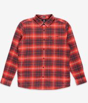 Volcom Caden Plaid Shirt (bright red)
