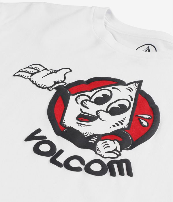 Volcom Mr Stone T-Shirt kids (white)