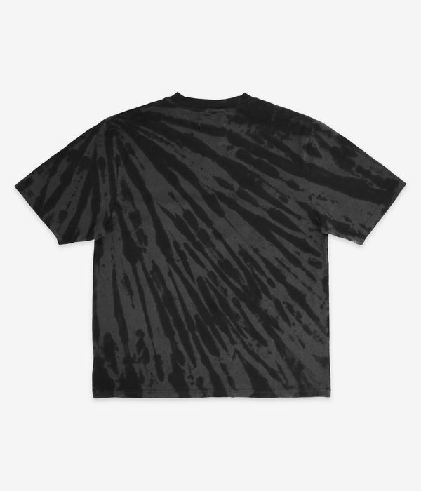 Yardsale Tiedye Cool Waters T-Shirt (black)