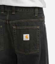 Carhartt WIP Brandon Pant Cotton Smith Jeans (black stone washed)