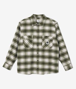 Polar Flannel Shirt (dark olive)