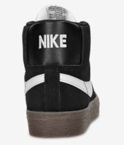 Nike SB Zoom Blazer Mid Chaussure (black white sail)