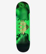 Powell-Peralta Kiss Flight Shape 244 8.5" Planche de skateboard (green gold)