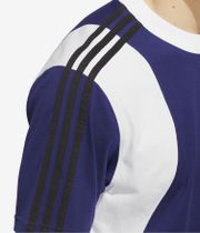 adidas Tyshawn T-shirt (dark blue white)