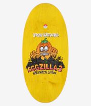 Heroin Skateboards Eggzilla 3 14" Skateboard Deck (orange)