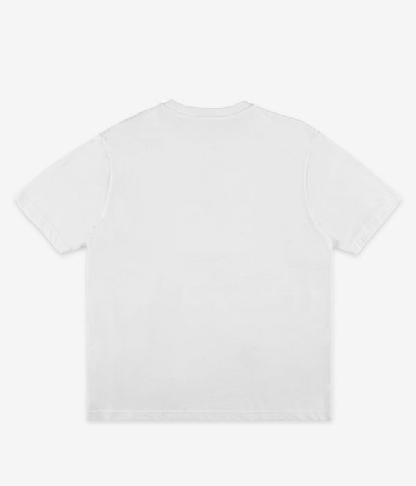 Poetic Collective Skate Or Die T-Shirt (white)
