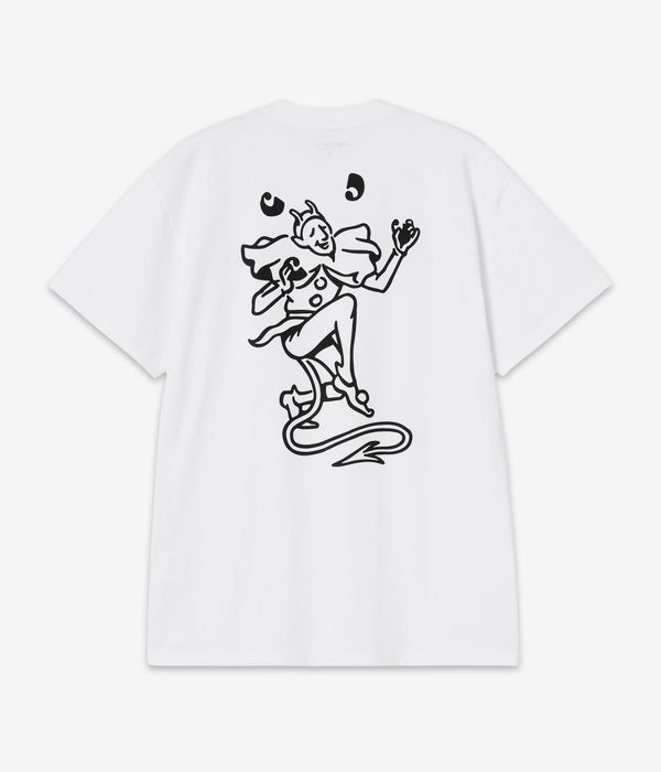 Carhartt WIP Playing Cards T-Shirt (white)