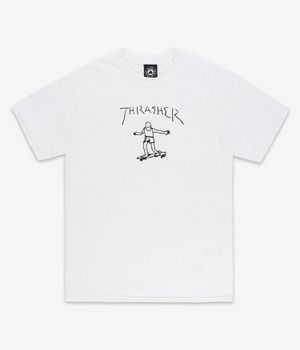 Thrasher Gonz T-Shirt (white)